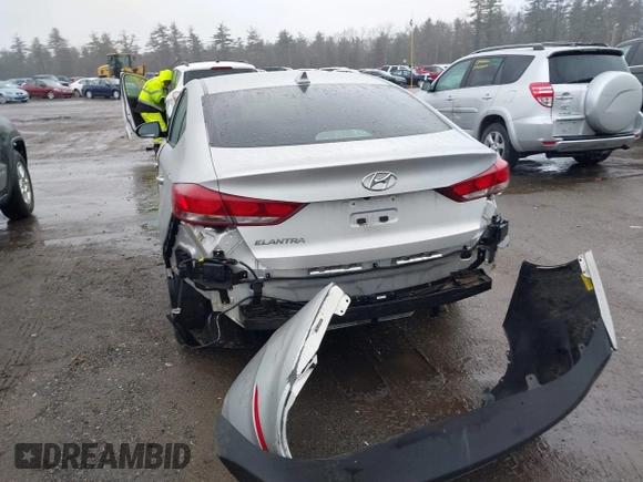 2017 Hyundai Elantra Limited with VIN 5NPD84LFXHH170074, listed as a IAAI auction lot 41795888 with 132,833 mi miles and . Bid and sale history available at DreamBid. Image 6.