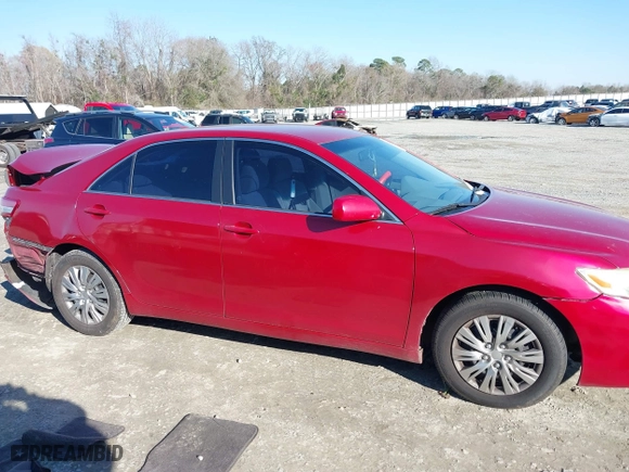 2010 Toyota Camry with VIN 4T1BF3EK7AU540292, listed as a IAAI auction lot 41617671 with 186,058 mi miles. Bid and sale history available at carsss.com. Image 13.