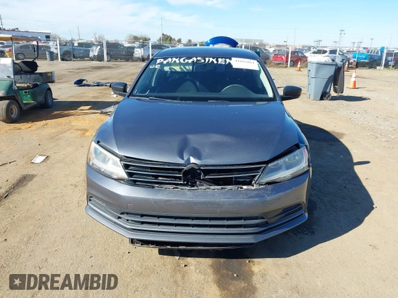 2015 Volkswagen Jetta Sedan 2.0L TDI SEL with VIN 3VWLA7AJ4FM233246, listed as a IAAI auction lot 41692861 with 181,623 mi miles. Bid and sale history available at carsss.com. Image 6.
