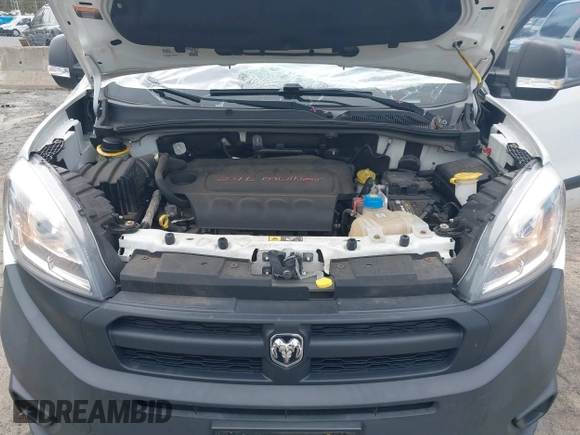 2017 Ram ProMaster City Cargo Tradesman z VIN ZFBERFAB5H6G52366, wystawiony jako IAAI lot #42147505 z przebiegiem 45 276 mil mil oraz . Historia ofert i sprzedaży dostępna na DreamBid. Obrazek 10.