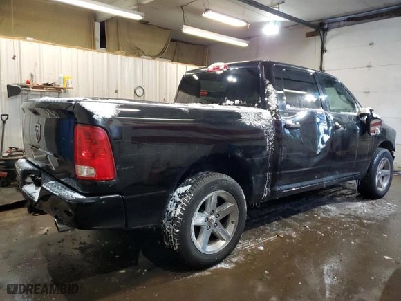 2014 Ram 1500 Express with VIN 1C6RR7KT4ES418965, listed as a Copart auction lot 43542955 with 167,514 mi miles and Salvage Title. Bid and sale history available at carsss.com. Image 3.