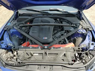 2023 BMW M3 Competition xDrive with VIN WBS43AY08PFP33058, listed as a Copart auction lot 60324825 with 19,651 mi miles and Salvage title. Bid and sale history available at DreamBid. Image 11.