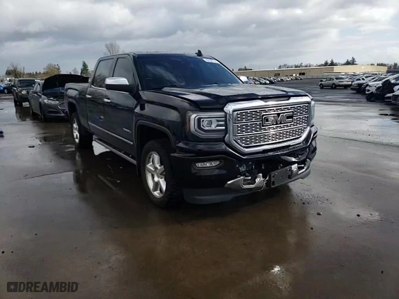 2017 GMC Sierra 1500 Denali with VIN 3GTU2PEJ4HG154093, listed as a Copart auction lot 46538735 with 108,251 mi miles and Salvage Title. Bid and sale history available at carsss.com. Image 11.