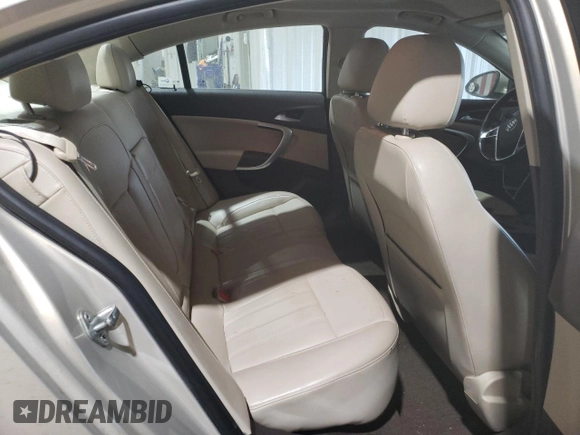2011 Buick Regal CXL RL3 with VIN 2G4GR5EC9B9177588, listed as a Copart auction lot 87849355 with 117,821 mi miles and Non Repairable. Bid and sale history available at carsss.com. Image 10.