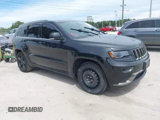 2015 Jeep Grand Cherokee Overland с VIN 1C4RJECG0FC242630, выставлен на аукционе IAAI как лот 42813096 с пробегом 140 463 миль миль и . История ставок и продаж доступна на DreamBid. Изображение 1.