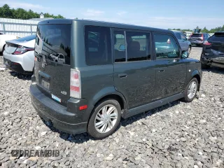 2004 Scion xB with VIN JTLKT324X40166537, listed as a Copart auction lot 66053304 with 125,568 mi miles and Clean Title. Bid and sale history available at carsss.com. Image 3.