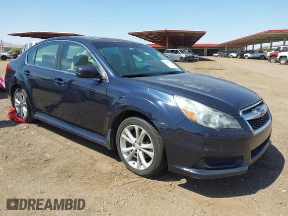 2013 Subaru Legacy Special Sports with VIN 4S3BMBG69D3004488, listed as a IAAI auction lot 41981706 with 164,322 mi miles and . Bid and sale history available at DreamBid. Image 1.