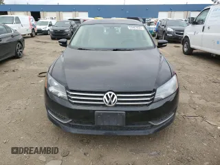 2014 Volkswagen Passat Sport with VIN 1VWBT7A34EC074896, listed as a Copart auction lot 53467825 with 103,304 mi miles and Clean Title. Bid and sale history available at carsss.com. Image 5.
