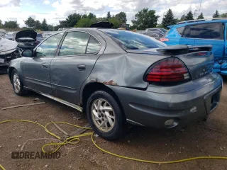 2004 Pontiac Grand Am SE with VIN 1G2NE52F84M645469, listed as a Copart auction lot 57923314 with 158,769 mi miles and Salvage Title. Bid and sale history available at carsss.com. Image 2.