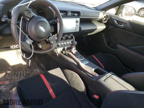 2022 Subaru BRZ Limited with VIN JF1ZDBF17N8702922, listed as a Copart auction lot 72424712 with 8,762 mi miles and . Bid and sale history available at DreamBid. Image 8.