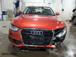 2014 Audi A4 Premium Plus with VIN WAUFFAFL6EN011494, listed as a Copart auction lot 50726275 with 78,700 mi miles and Salvage Title. Bid and sale history available at carsss.com. Image 5.