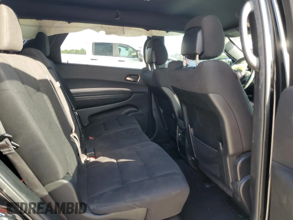2020 Dodge Durango GT with VIN 1C4RDHDGXLC166188, listed as a Copart auction lot 81383024 with 56,759 mi miles and Salvage title. Bid and sale history available at DreamBid. Image 11.