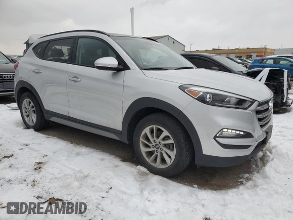2018 Hyundai Tucson SEL with VIN KM8J3CA41JU803954, listed as a Copart auction lot 88039715 with 49,759 mi miles and Salvage Title. Bid and sale history available at carsss.com. Image 4.