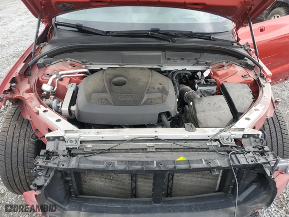 2019 Volvo XC60 R-Design with VIN LYV102RM9KB214285, listed as a Copart auction lot 71754384 with 50,554 mi miles and Salvage Title. Bid and sale history available at carsss.com. Image 12.