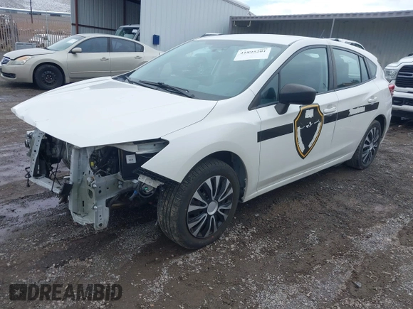 2021 Subaru Impreza with VIN 4S3GTAB6XM3705793, listed as a IAAI auction lot 41895201 with 77,254 mi miles and . Bid and sale history available at DreamBid. Image 18.