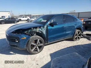 2024 Porsche Cayenne with VIN WP1BA2AYXRDA49023, listed as a Copart auction lot 41931855 with 13,437 mi miles and Salvage title. Bid and sale history available at DreamBid. Image 1.