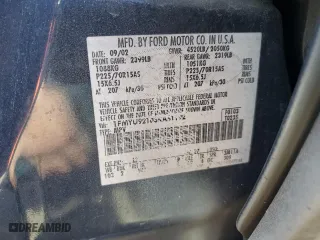 2003 Ford Escape XLS Popular with VIN 1FMYU92103KA61192, listed as a Copart auction lot 46611595 with 93,467 mi miles and Salvage Title. Bid and sale history available at carsss.com. Image 12.