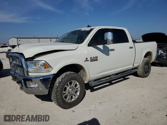 2017 Ram 2500 Laramie with VIN 3C6UR5FL8HG644916, listed as a Copart auction lot 45888675 with 231,466 mi miles and Salvage Title. Bid and sale history available at carsss.com. Image 1.