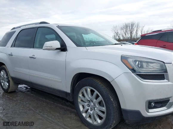 2016 GMC Acadia SLT with VIN 1GKKVRKD7GJ314929, listed as a IAAI auction lot 41685717 with 116,894 mi miles. Bid and sale history available at carsss.com. Image 13.