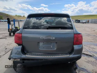 2004 Porsche Cayenne S z VIN WP1AB29P04LA72930, wystawiony jako Copart lot #56658615 z przebiegiem 143 527 mil mil oraz Szkoda całkowita • Salvage title. Historia ofert i sprzedaży dostępna na DreamBid. Obrazek 6.