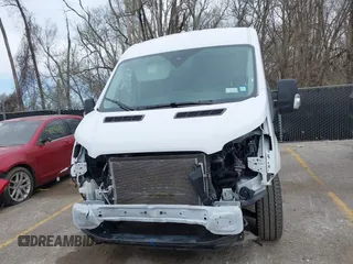 2024 Ford Transit Passenger XL with VIN 1FBAX2C86RKA52252, listed as a IAAI auction lot 41842053 with 12,932 mi miles. Bid and sale history available at carsss.com. Image 13.