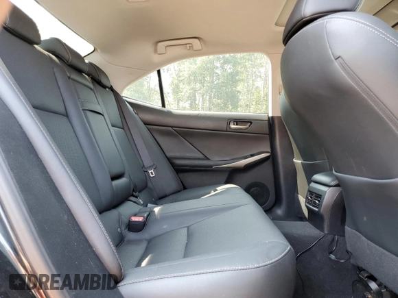 2020 Lexus IS 300 with VIN JTHD81F23L5041799, listed as a Copart auction lot 59922935 with 122,307 mi miles and Clean title. Bid and sale history available at DreamBid. Image 10.