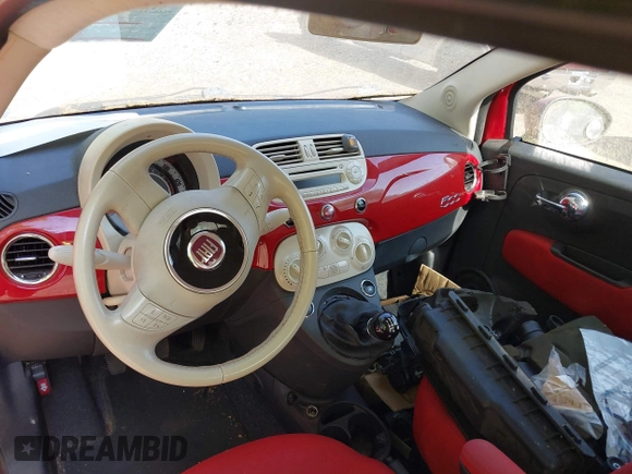 2012 FIAT 500 Pop z VIN 3C3CFFAR2CT233790, wystawiony jako IAAI lot #42143072 z przebiegiem 87 077 mil mil oraz . Historia ofert i sprzedaży dostępna na DreamBid. Obrazek 5.