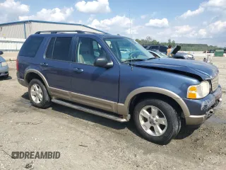2003 Ford Explorer Eddie Bauer z VIN 1FMZU74K33UC30818, wystawiony jako Copart lot #67825014 z przebiegiem 244 759 mil mil oraz Szkoda całkowita • Salvage title. Historia ofert i sprzedaży dostępna na DreamBid. Obrazek 4.