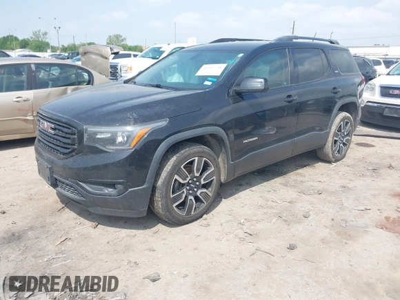 2019 GMC Acadia SLT z VIN 1GKKNMLS9KZ232162, wystawiony jako IAAI lot #41912741 z przebiegiem 134 722 mil mil oraz . Historia ofert i sprzedaży dostępna na DreamBid. Obrazek 17.