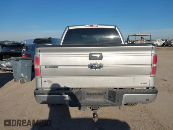 2014 Ford F-150 XL with VIN 1FTFW1CFXEKF95014, listed as a IAAI auction lot 41325134 with 278,444 mi miles. Bid and sale history available at carsss.com. Image 17.