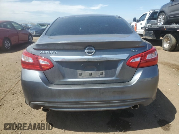 2016 Nissan Altima 2.5 S with VIN 1N4AL3AP7GC241433, listed as a Copart auction lot 53377605 with 111,915 mi miles and Salvage Title. Bid and sale history available at carsss.com. Image 6.