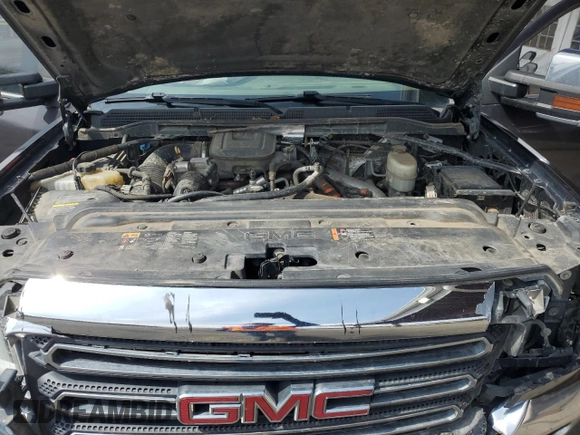 2015 GMC Sierra 2500HD SLT with VIN 1GT12ZE85FF589148, listed as a Copart auction lot 51329515 with 194,378 mi miles and Salvage title. Bid and sale history available at DreamBid. Image 11.