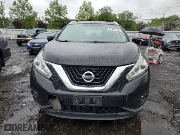 2015 Nissan Murano SL with VIN 5N1AZ2MH4FN282852, listed as a Copart auction lot 57940755 with 127,582 mi miles and Salvage title. Bid and sale history available at DreamBid. Image 5.