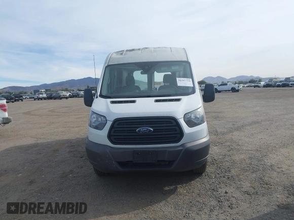 2018 Ford Transit with VIN 1FTYR1CM2JKB03536, listed as a IAAI auction lot 41397754 with 81,080 mi miles and . Bid and sale history available at DreamBid. Image 11.