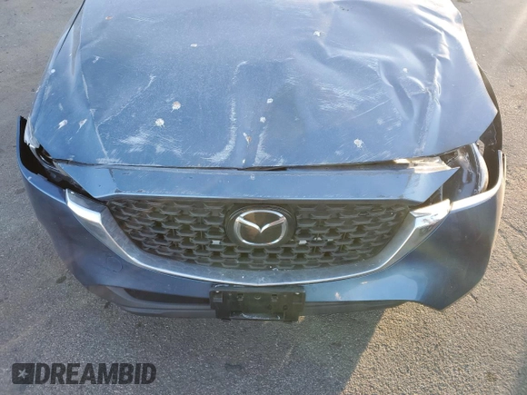2023 Mazda CX-5 2.5 S with VIN JM3KFBAM5P0228761, listed as a Copart auction lot 42827995 with 0 mi miles and Salvage Title. Bid and sale history available at carsss.com. Image 11.