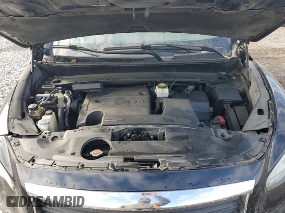 2013 Infiniti JX35 with VIN 5N1AL0MM3DC300835, listed as a Copart auction lot 50700755 with 173,616 mi miles and Salvage Title. Bid and sale history available at DreamBid. Image 13.