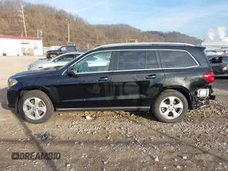 2017 Mercedes-Benz GLS 450 with VIN 4JGDF6EE6HA846688, listed as a IAAI auction lot 41824755 with 98,697 mi miles and . Bid and sale history available at DreamBid. Image 15.