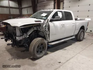 2020 Ram 2500 Big Horn with VIN 3C6UR5DJ3LG112726, listed as a IAAI auction lot 41381429 with 78,143 mi miles. Bid and sale history available at carsss.com. Image 18.