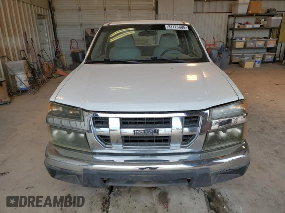 2007 Isuzu i-Series S z VIN 1GGCS199078703915, wystawiony jako Copart lot #89125405 z przebiegiem 157 191 mil mil oraz Czysty tytuł • Clean title. Historia ofert i sprzedaży dostępna na DreamBid. Obrazek 5.