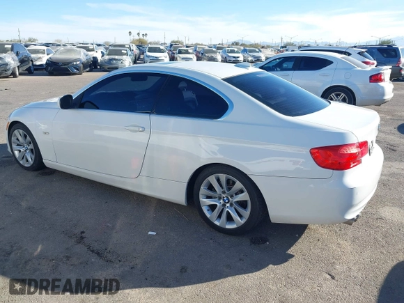 2012 BMW 3 Series 328i with VIN WBAKE5C53CJ106162, listed as a IAAI auction lot 41330065 with 160,624 mi miles and . Bid and sale history available at carsss.com. Image 15.