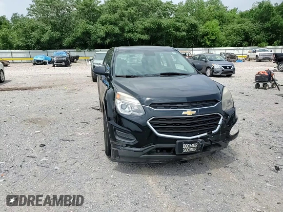 2017 Chevrolet Equinox LS z VIN 2GNALBEK1H1579847, wystawiony jako Copart lot #57175295 z przebiegiem 170 905 mil mil oraz Szkoda całkowita • Salvage title. Historia ofert i sprzedaży dostępna na DreamBid. Obrazek 14.