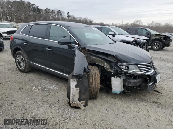 2018 Lincoln MKX Select with VIN 2LMPJ8KR4JBL11548, listed as a Copart auction lot 52532845 with 98,435 mi miles and Salvage Title. Bid and sale history available at carsss.com. Image 4.