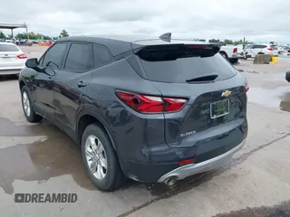 2022 Chevrolet Blazer LT с VIN 3GNKBCR40NS212396, выставлен на аукционе IAAI как лот 42198210 с пробегом 65 993 миль миль и . История ставок и продаж доступна на DreamBid. Изображение 3.