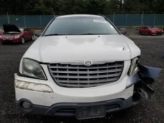 2005 Chrysler Pacifica Touring with VIN 2C8GF68455R329621, listed as a Copart auction lot 51323105 with 199,873 mi miles and Salvage Title. Bid and sale history available at carsss.com. Image 5.