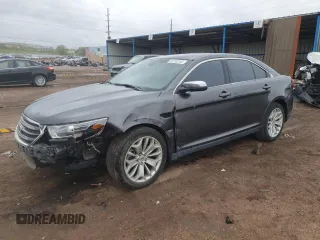 2016 Ford Taurus Limited z VIN 1FAHP2F84GG113318, wystawiony jako Copart lot #55733245 z przebiegiem 82 246 mil mil oraz Szkody całkowita. Historia ofert i sprzedaży dostępna na DreamBid. Obrazek 1.
