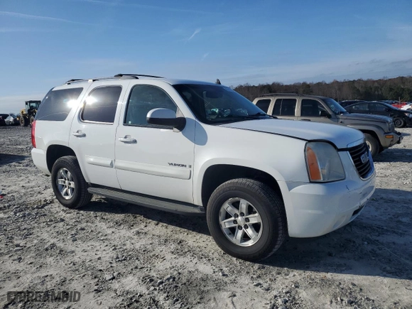 2009 GMC Yukon SLE w/3SB with VIN 1GKFK23089R231009, listed as a Copart auction lot 85160994 with 226,168 mi miles and Clean Title. Bid and sale history available at carsss.com. Image 4.