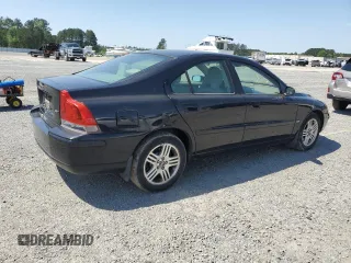2006 Volvo S60 2.5L Turbo with VIN YV1RS592062532326, listed as a Copart auction lot 52861775 with 145,234 mi miles and Clean Title. Bid and sale history available at carsss.com. Image 3.
