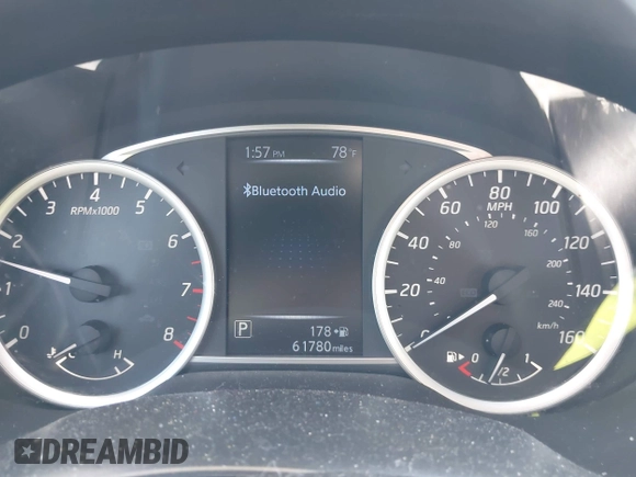 2017 Nissan Sentra SL with VIN 3N1AB7AP6HY363314, listed as a IAAI auction lot 42112138 with 61,780 mi miles and . Bid and sale history available at DreamBid. Image 7.