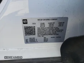 2024 Buick Encore GX Preferred z VIN KL4AMBS24RB079784, wystawiony jako Copart lot #61020865 z przebiegiem 13 290 mil mil oraz Czysty tytuł • Clean title. Historia ofert i sprzedaży dostępna na DreamBid. Obrazek 13.