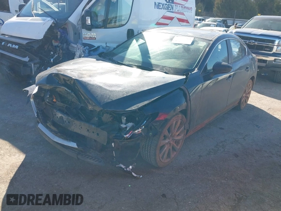 2023 Mazda 3 S Preferred with VIN 3MZBPACM1PM358821, listed as a IAAI auction lot 41666289 with 42,960 mi miles and . Bid and sale history available at DreamBid. Image 2.
